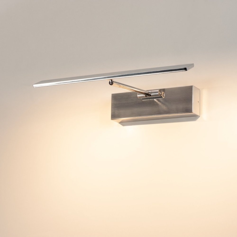 SLV RETRATO Indoor LED Wandaufbauleuchte 3000K grau