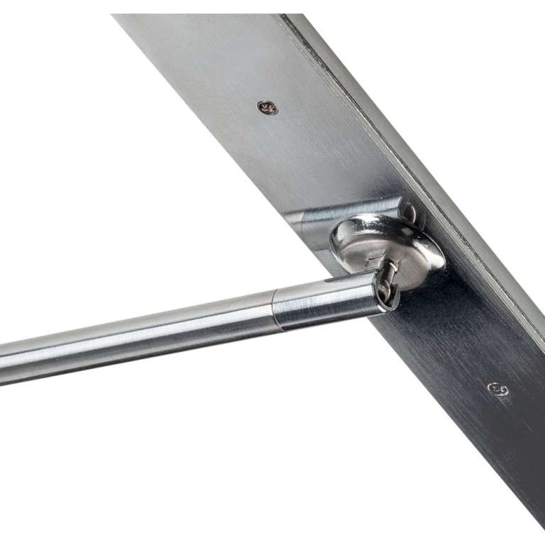 SLV RETRATO Indoor LED Wandaufbauleuchte 3000K grau