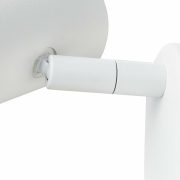 NOBLO I Indoor LED Deckenaufbauleuchte 2700K weiß