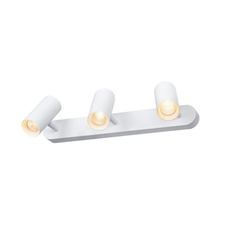 SLV NOBLO III Indoor LED Deckenaufbauleuchte 2700K weiß