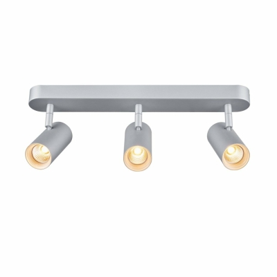 SLV NOBLO III Indoor LED Deckenaufbauleuchte 2700K grau