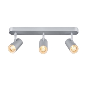 NOBLO III Indoor LED Deckenaufbauleuchte 2700K grau