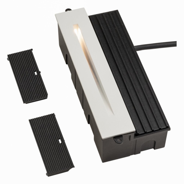 SLV NOTAPO II Indoor Wandeinbauleuchte 3000K weiß