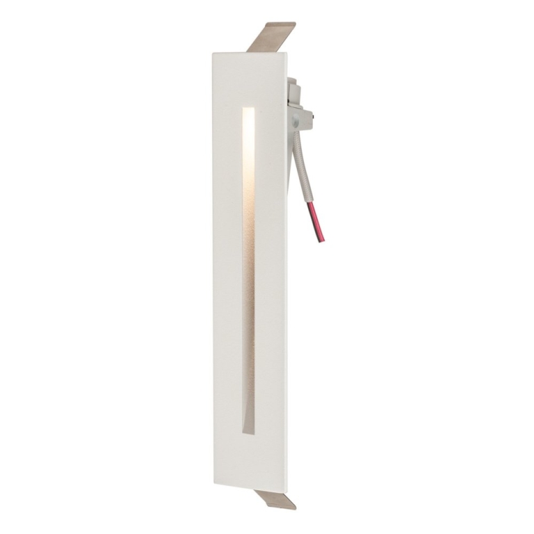 SLV NOTAPO II Indoor Wandeinbauleuchte 3000K weiß