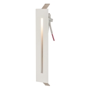 NOTAPO II Indoor Wandeinbauleuchte 3000K weiß