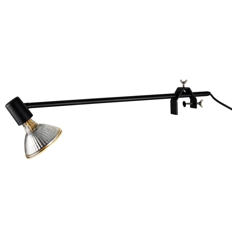 SLV SPOT DISPLAY E27 Indoor Displayleuchte schwarz