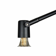 SPOT DISPLAY E27 Indoor Displayleuchte schwarz