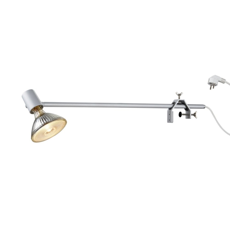 SLV SPOT DISPLAY E27 Indoor Displayleuchte grau