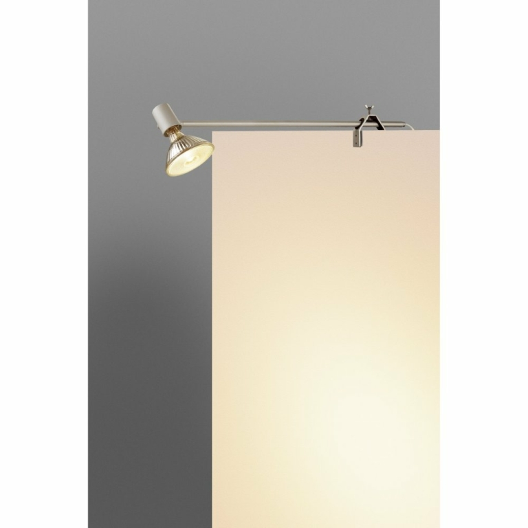 SLV SPOT DISPLAY E27 Indoor Displayleuchte grau