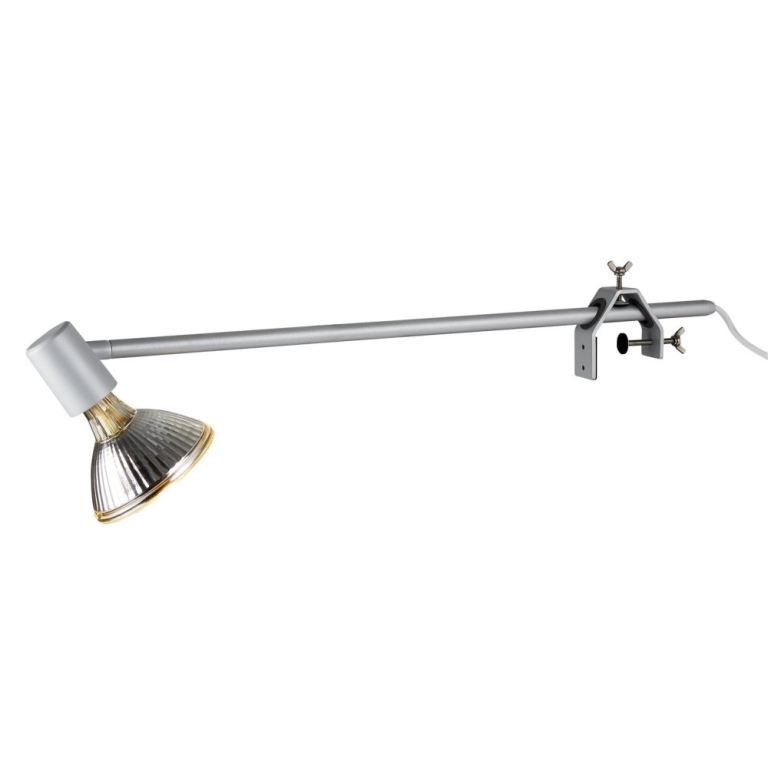 SLV SPOT DISPLAY E27 Indoor Displayleuchte grau