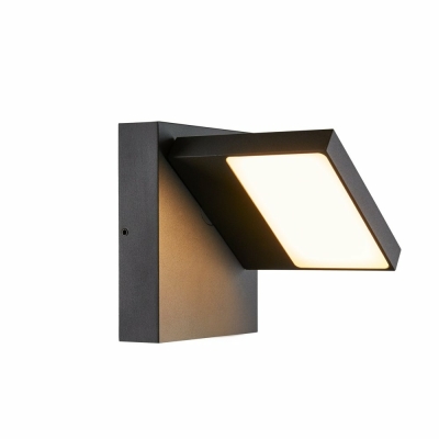 SLV ABRIDOR Outdoor LED Wandaufbauleuchte IP55 anthrazit