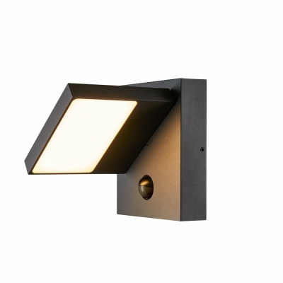 SLV ABRIDOR SENSOR Outdoor LED Wandaufbauleuchte IP55 anthrazit