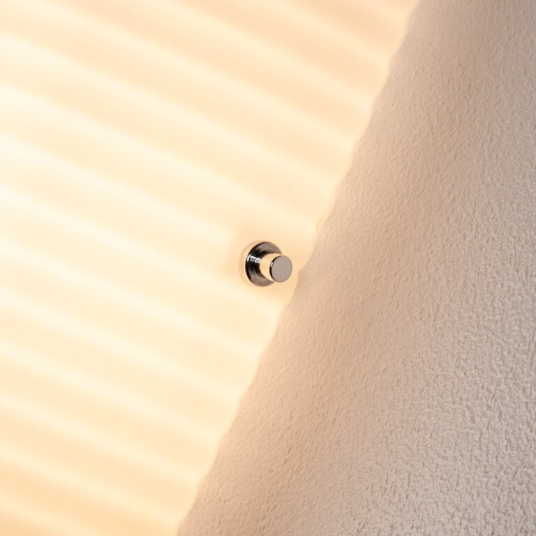 SLV PURISA E27 Indoor Wandaufbauleuchte weiß