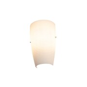 PURISA E27 Indoor Wandaufbauleuchte weiß