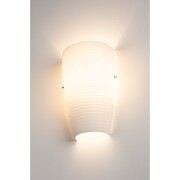 PURISA E27 Indoor Wandaufbauleuchte weiß