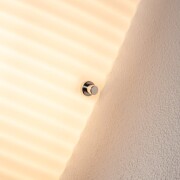 PURISA E27 Indoor Wandaufbauleuchte weiß