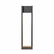 QUAD POLE Outdoor LED Stehleuchte 3000K anthrazit