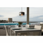 PANTILO 28 Indoor Pendelleuchte E27 chrom