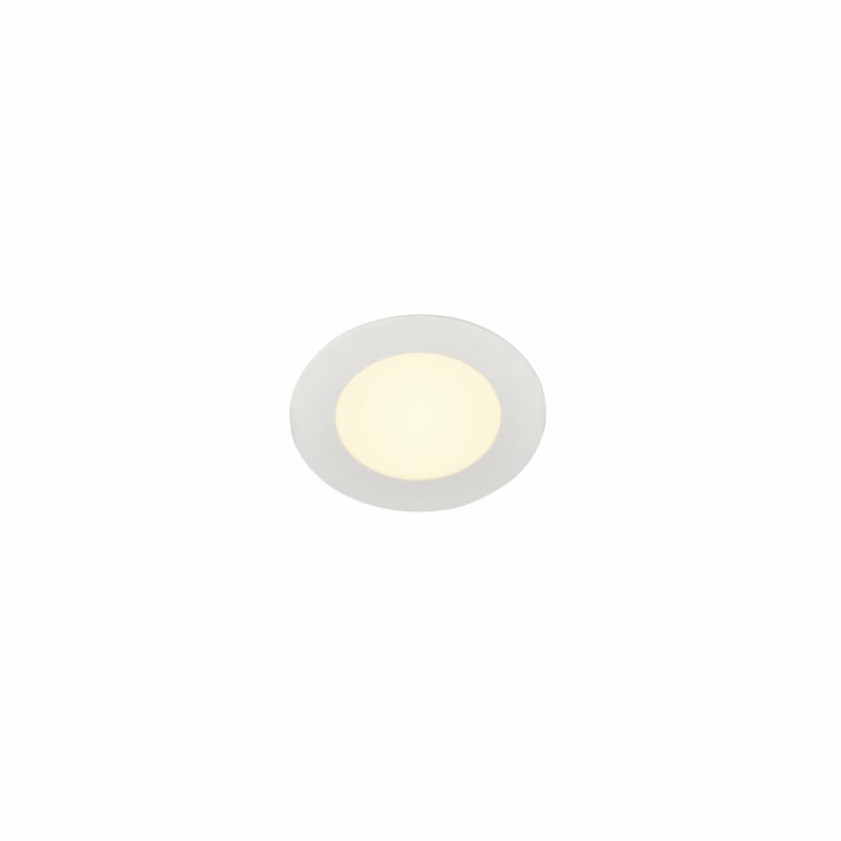 SLV SENSER 12 Indoor LED Deckeneinbauleuchte rund weiß