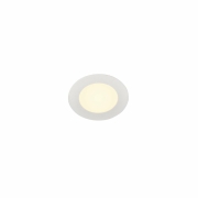 SENSER 12 Indoor LED Deckeneinbauleuchte rund weiß
