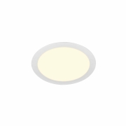 SENSER 24 Indoor LED Deckeneinbauleuchte rund weiß