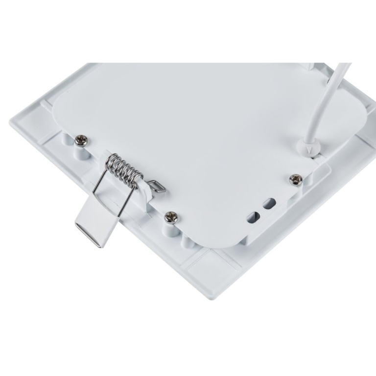 SLV SENSER 12 Indoor LED Deckeneinbauleuchte eckig weiß