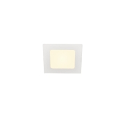 SENSER 12 Indoor LED Deckeneinbauleuchte eckig weiß
