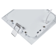 SENSER 12 Indoor LED Deckeneinbauleuchte eckig weiß