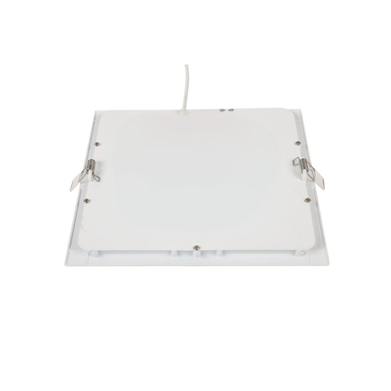 SLV SENSER 24 Indoor LED Deckeneinbauleuchte eckig weiß