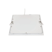 SENSER 24 Indoor LED Deckeneinbauleuchte eckig weiß