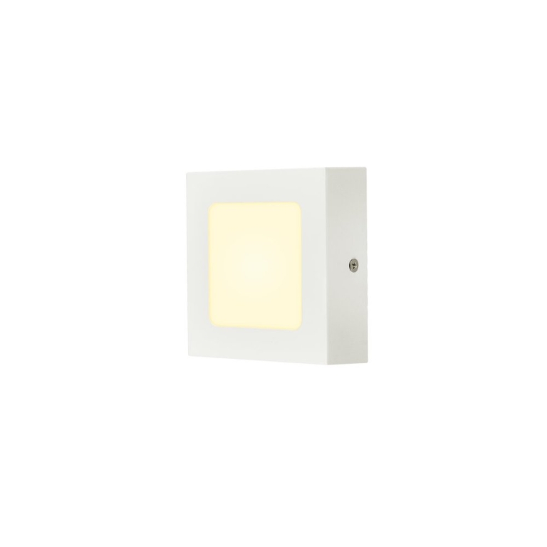 SLV SENSER 12 Indoor LED Deckenaufbauleuchte eckig weiß