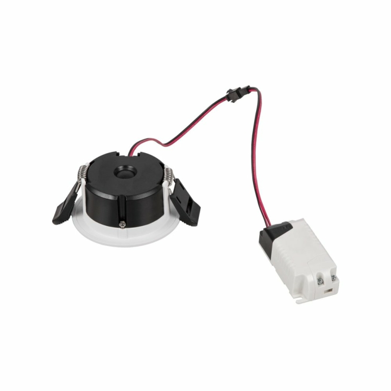 SLV DINGILO Indoor LED Deckeneinbauleuchte weiß 2700K schwenkbar