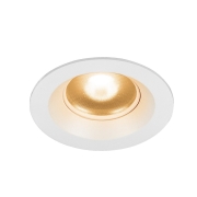 DINGILO Indoor LED Deckeneinbauleuchte weiß 2700K schwenkbar
