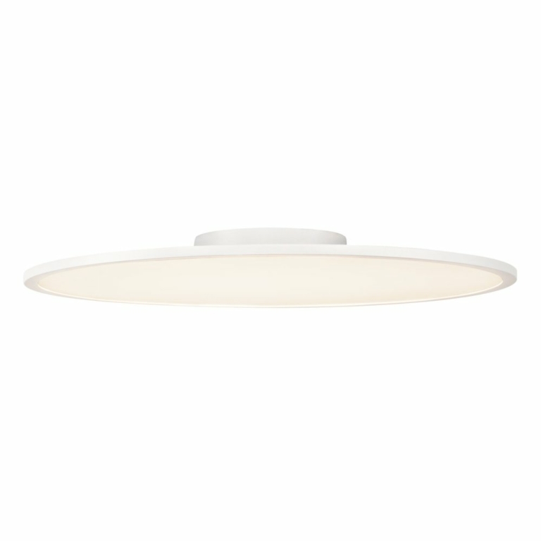 SLV PANEL 60 DALI Indoor LED Deckenaufbauleuchten rund weiß 3000K