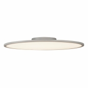 PANEL 60 DALI Indoor LED Deckenaufbauleuchten rund grau 3000K