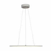 PANEL 60 DALI Indoor LED Pendelleuchten rund grau 3000K