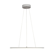 PANEL 60 DALI Indoor LED Pendelleuchten rund grau 4000K