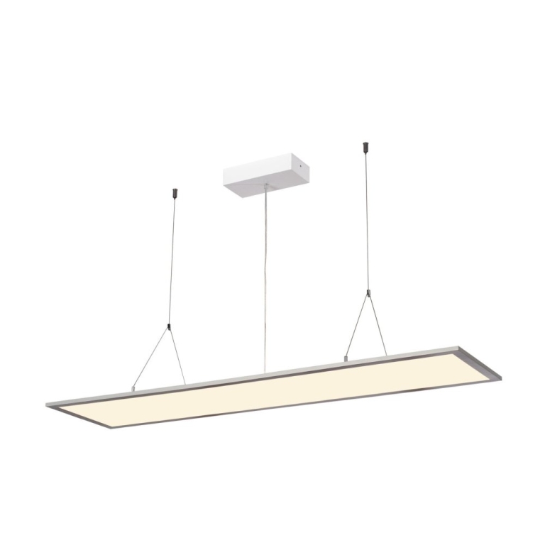 SLV I-PENDANT PRO DALI Indoor LED Pendelleuchte UGR<(><<)>19 grau 3000K