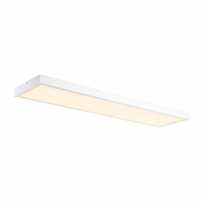 SLV PANEL DALI Indoor LED Deckenaufbauleuchten 1200x300mm weiß 3000K