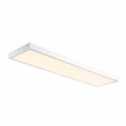 PANEL DALI Indoor LED Deckenaufbauleuchten 1200x300mm weiß 3000K