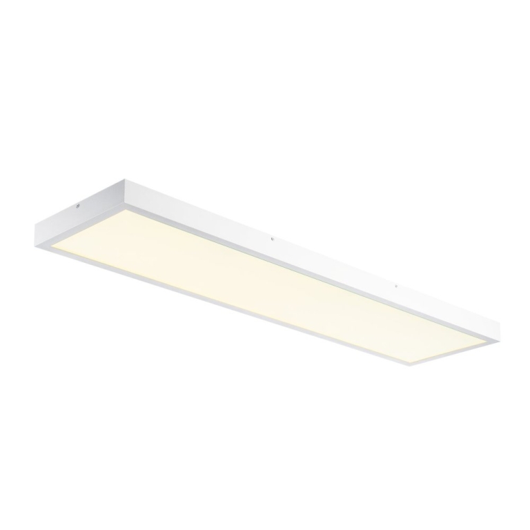 SLV PANEL DALI Indoor LED Deckenaufbauleuchten 1200x300mm weiß 4000K