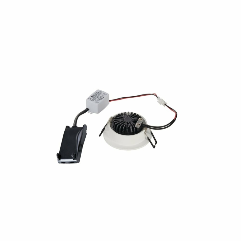 SLV NEW TRIA 68 I CS Indoor LED Deckeneinbauleuchte weiß rund 2700K 38° inkl. Treiber Clipfedern