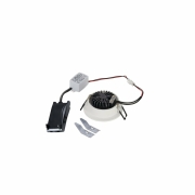NEW TRIA 68 I CS Indoor LED Deckeneinbauleuchte weiß rund 2700K 38° inkl. Treiber Clipfedern