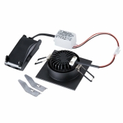 NEW TRIA 68 I CS Indoor LED Deckeneinbauleuchte schwarz eckig 3000K 38° inkl. Treiber Clipfedern