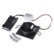 NEW TRIA 68 I CS Indoor LED Deckeneinbauleuchte schwarz eckig 2700K 38° inkl. Treiber Clipfedern