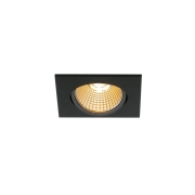 NEW TRIA 68 I CS Indoor LED Deckeneinbauleuchte schwarz 2700K eckig