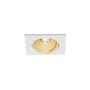 NEW TRIA 68 I CS Indoor LED Deckeneinbauleuchte weiß 2700K eckig
