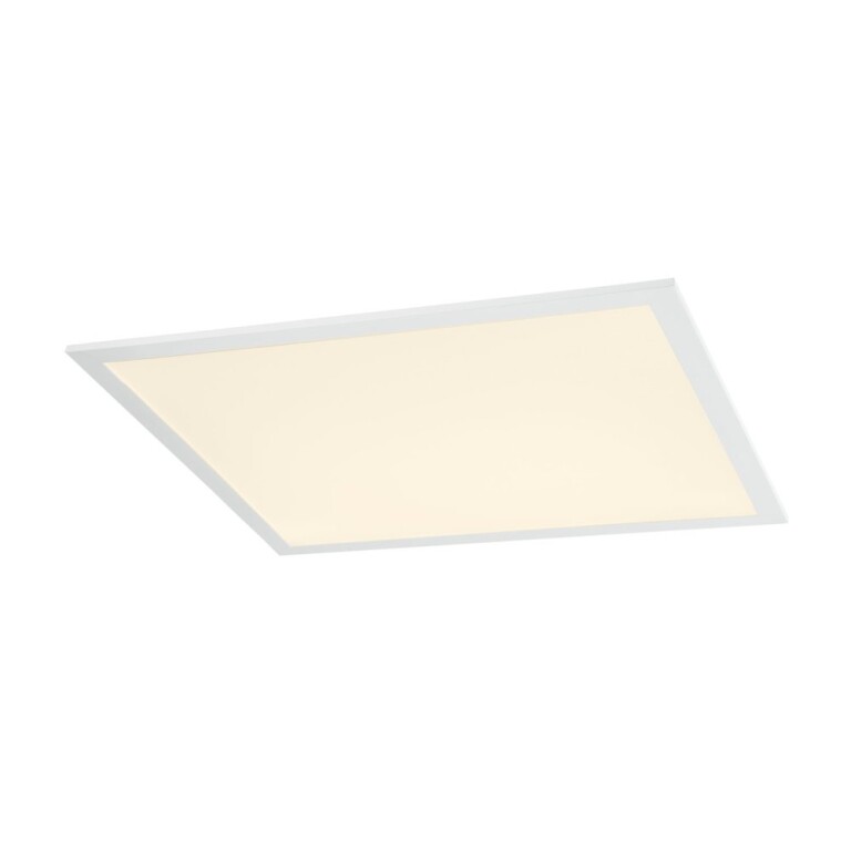 SLV LED PANEL 620x620 Indoor LED Deckeneinbauleuchte weiß 3000K UGR<(><<)>19