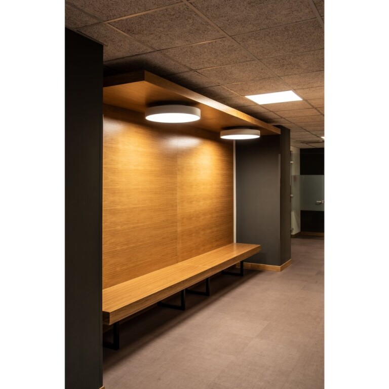 SLV LED PANEL 620x620 Indoor LED Deckeneinbauleuchte weiß 3000K UGR<(><<)>19