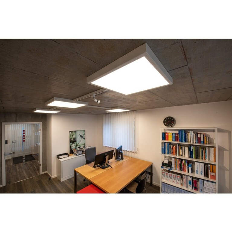 SLV LED PANEL 620x620 Indoor LED Deckeneinbauleuchte weiß 3000K UGR<(><<)>19